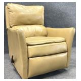 Flexsteel Leather Rocking Recliner