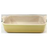 Le Creuset Heritage Yellow Rectangle Baking Dish