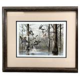 S/N Maynard Reece Mallard Ducks Art Print