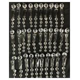 31pc Antique Vintage Glass Prisms