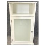 White One Door Cabinet