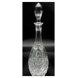 Gorham Crystal Cherrywood Clear Wine Decanter
