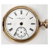 Antique Elgin 14K GF Pocket Watch, As Is