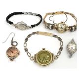 Vintage Ladies Watches / Parts