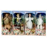 4 Vintage Wizard of Oz Dolls
