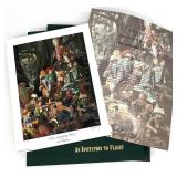 Bob Byerley Signed Book Invitation to Flight & Art