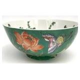Vintage Chinese Hand Painted Porcelain Bowl