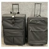 2pc Wheeled Luggage