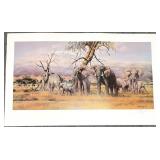 Gary Swanson S/N Elephant Print