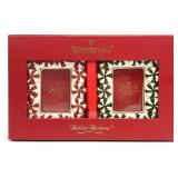 Waterford Holiday Peppermint Picture Frames