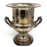 Vintage Pilgrim Silverplate Champagne Chiller