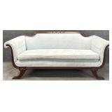 Duncan Phyfe Style Sofa