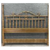 Drexel Faux Bamboo Queen Headboard