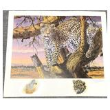 Gary Swanson A.P. Leopard Print w/ Remarque
