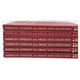 Group Israel Sack American Antiques Books