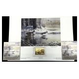 1999 Canada Wildlife Stamp, Medallion, Art Print