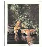 Adolf Sehring S/N Print w/ Hand Painted Remarque