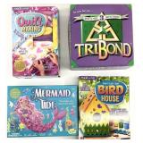 Vintage Games & Craft Sets
