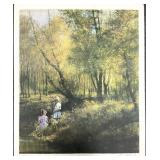 Adolf Sehring 'Sun & Shade' S/N Art w/ Remarque