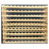 108 Bottle Wooden Wine Rack