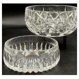 2 Gorham Crystal Bowls