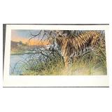 Gary Swanson S/N Wildlife Tiger Print