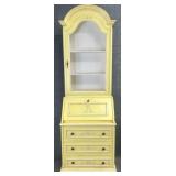 Italian Paint Decorated Secretary