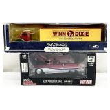Diecast 1950 Winn Dixie Truck & '55 Chevy Bel Air
