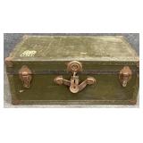 Vintage Flat Top Trunk