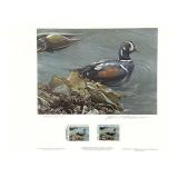 1988 Washington Wildlife Stamps, S/N Art Print