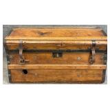 Antique Dome Top Trunk