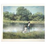 Adolf Sehring 'Moment of Innocence' S/N Art Print