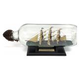 Clipper Ship ' Cutty Shark ' in a Glass Botte
