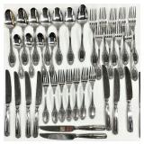Set of Stainless Flatware