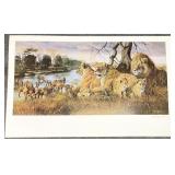 Gary Swanson S/N African Wildlife Art Print