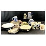 Asst Antique & Vintage China & More