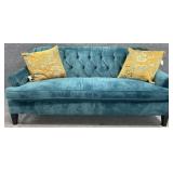 Modern Kincaid Button Tufted Sofa