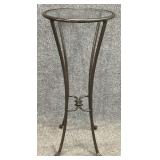 Glass Insert Plant Stand