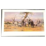 Gary Swanson S/N Elephant Print