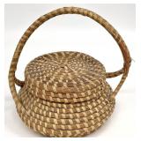 Sweetgrass Hand Woven Basket