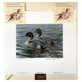 1988 Canada Wildlife Stamp, Medallion, Art Print