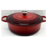 Le Creuset Signature Cast Iron Dutch Oven