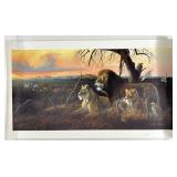 Gary Swanson S/N Artist Proof Wildlife Canvas Art