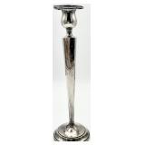 Vintage Sterling Silver Weighted Candlestick