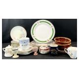 Asst Antique & Vintage China & More