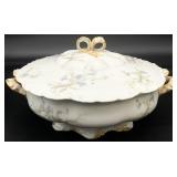 Antique Haviland Limoges Porcelain Covered Dish