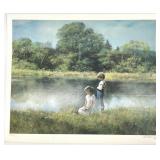 Adolf Sehring 'Moment of Innocence' S/N Art Print