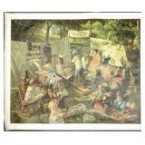 Bob Byerley Signed Ltd Ed. Giclee, Health Clinik