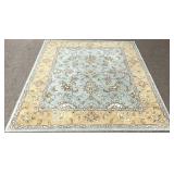 8 x 10 Oriental Hand Spun Wool Rug