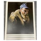 4 Adolf Sehring 'Leroy' S/N Artist Proof & Prints